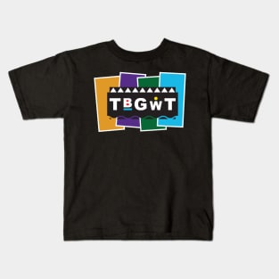 TBGWT Sitcom Logo Kids T-Shirt